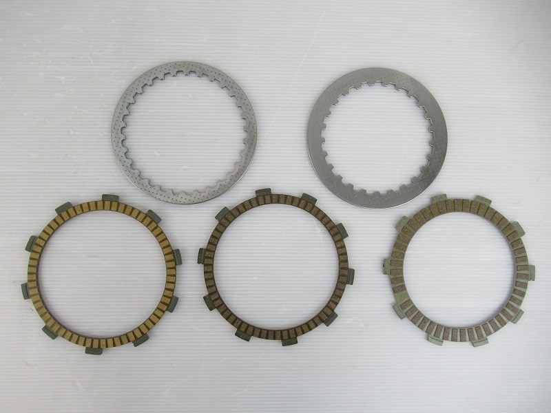 YAMAHA ���� ����ɻ���YZF-R15 V3.0/����ɻ���R15M V4/����ɻ���R15V4/����ɻ���MT-15 ����å��ץ졼�ȥ��å� #BK7-CLUTCH-SET