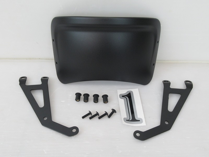YAMAHA 純正アクセサリー XSR155 バイザー[フライスクリーン] #B1V