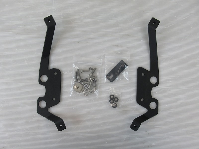 YAMAHA 純正アクセサリー XSR155 ビキニカウルkit #B1V-SH414-M2-BL