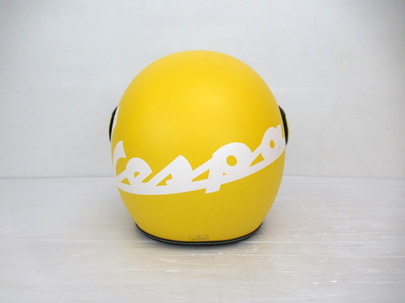VESPA ジェットヘルメット [Mサイズ(58cm)/パールホワイト