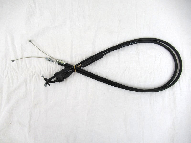 YAMAHA ���� WR155R[����ɥͥ�������] �����åȥ륱���֥� #B3M-F6302-00��THROTTLE CABLE ASSY��