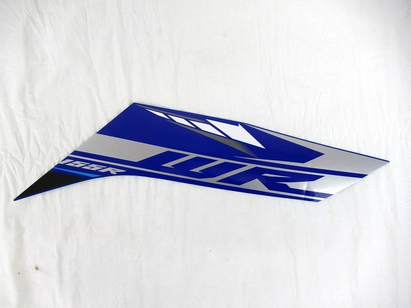 YAMAHA  WR155R[ɥͥ] ƥå ɥС[֥롼] #B3M-F173F-00GRAPHIC 2