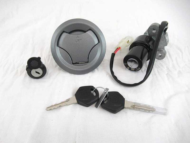 YAMAHA ���� WR155R[����ɥͥ�������] ����SET #B3M-XH250-00��MAIN SW. STRG. LOCK SUB ASSY��