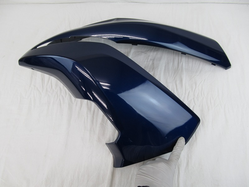 YAMAHA 青 フロントカウル 汎用 ビキニカウル φ180 青 ブルー 新品 フロントカウル 防風