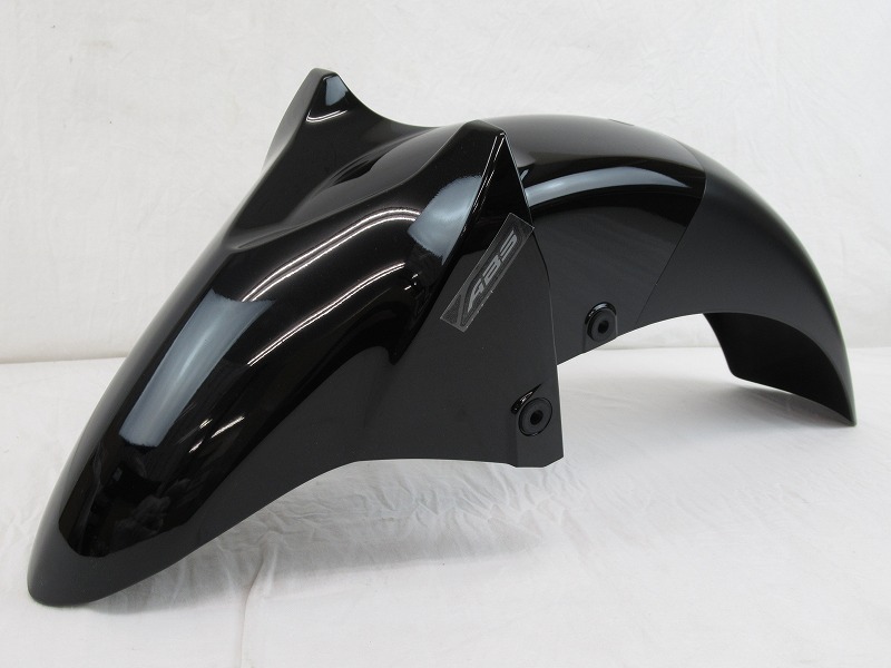 YAMAHA 純正 FZ25['20] フロントフェンダー[ブラックメタリック] #B9X