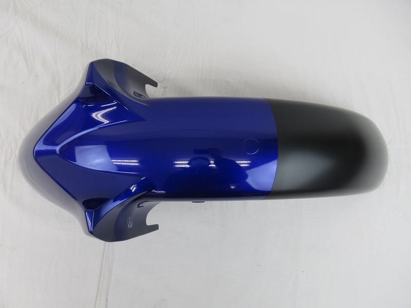 YAMAHA 純正 FZ25['20] フロントフェンダー[ブルー] #B9X-XF15A-00-P1