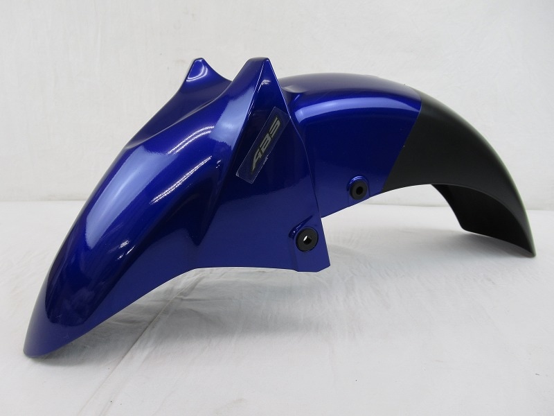 YAMAHA 純正 FZ25['20] フロントフェンダー[ブルー] #B9X-XF15A-00-P1
