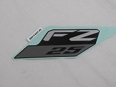 YAMAHA ���� FZ25['20] ���ƥå��� �����������ɥ��С�[���Υ��顼���֥�å��᥿��å�] #B9X-F4257-00��GRAPHIC, FUEL TANK 10��