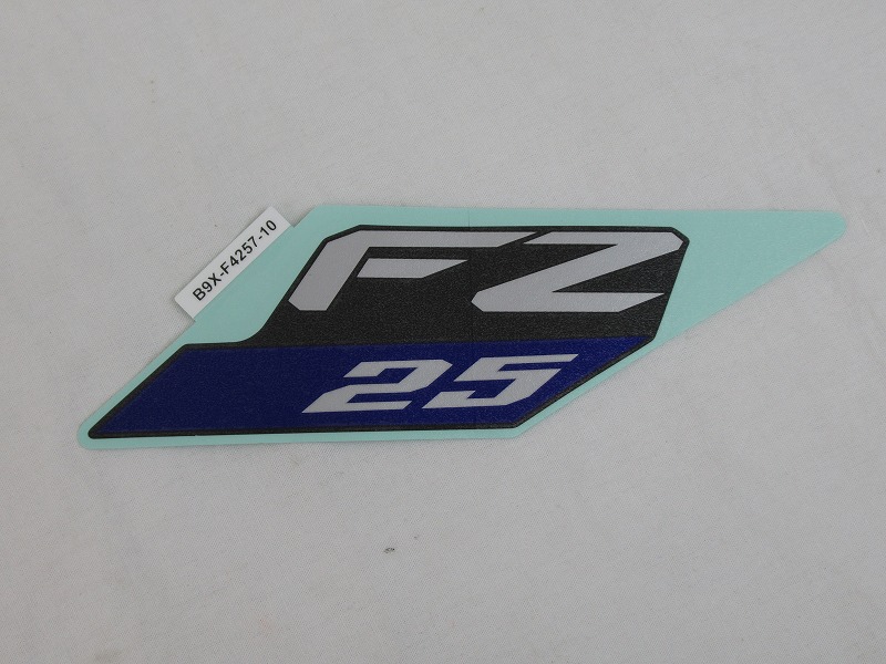 YAMAHA  FZ25['20] ƥå ɥС[Υ顼֥롼] #B9X-F4257-10GRAPHIC, FUEL TANK 10