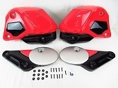 H2C GROM[2021��ǥ�] �������५����Kit SCRAMBLER[��å�] #APK26PLSCR30ZA��SCRAMBLER GROM BODY COVER,RED��