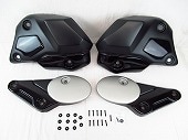 H2C GROM[2021��ǥ�] �������५����Kit SCRAMBLER[�֥�å�] #APK26PLSCR30ZB��SCRAMBLER GROM BODY COVER,BLACK��