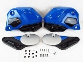 H2C GROM[2021��ǥ�] �������५����Kit SCRAMBLER[�֥롼] #APK26PLSCR30ZC��SCRAMBLER GROM BODY COVER,BLUE��
