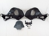 H2C GROM[2021��ǥ�] �������५����Kit ADVENTURE[�֥�å�] #APK26PLADV30ZB��ADVENTURE GROM BODY COVER,BLACK��