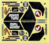 H2C GROM[2021��ǥ�] ���ƥå���set [�������५����Kit ADVENTURE��] #APK26PLADVSTKZA��STICER SET GROM ADVENTURE ��