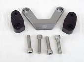 H2C GROM[2021��ǥ�] �ϥ�ɥ륯���� #APK26H53310TA��HANDLE BAR CLAMPS,GREY��