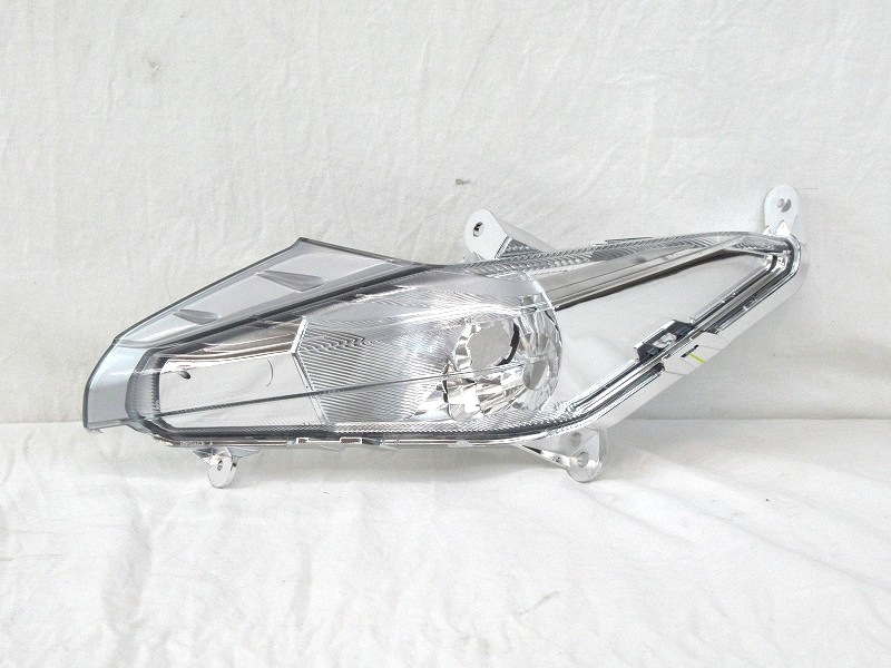 HONDA 純正 Dio110Fi[インド仕様] フロントウィンカーレンズ左 #33460-K0Y-D01【LENS COMP., L ...