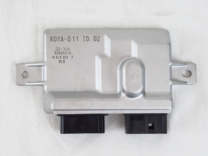HONDA 純正 Dio110Fi[インド仕様] エンジンコントロールユニット[ECU