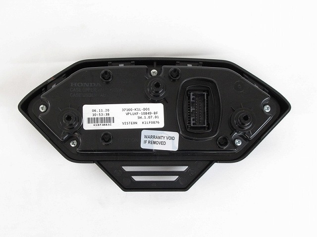 CB200X HONDA メーター HONDA 純正 HORNET2.0['20-'21]/CB200X[-'21] スピードメーターASSY