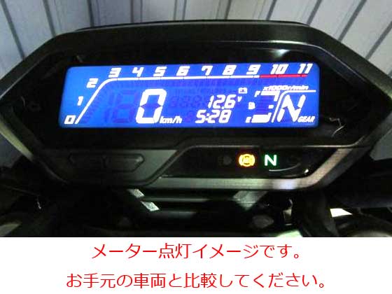 CB200X HONDA メーター HONDA 純正 HORNET2.0['20-'21]/CB200X[-'21] スピードメーターASSY