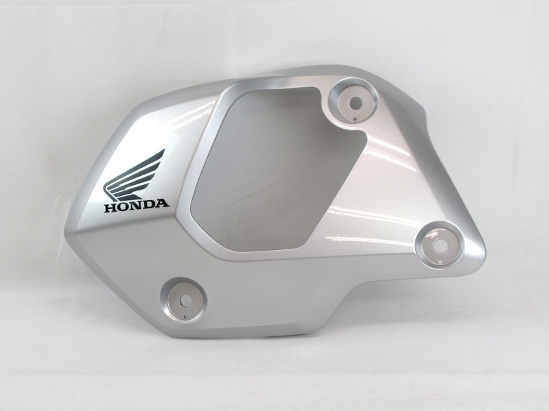 HONDA 純正 GROM[2021モデル] 左シュラウドA[シルバー] #83460-K26