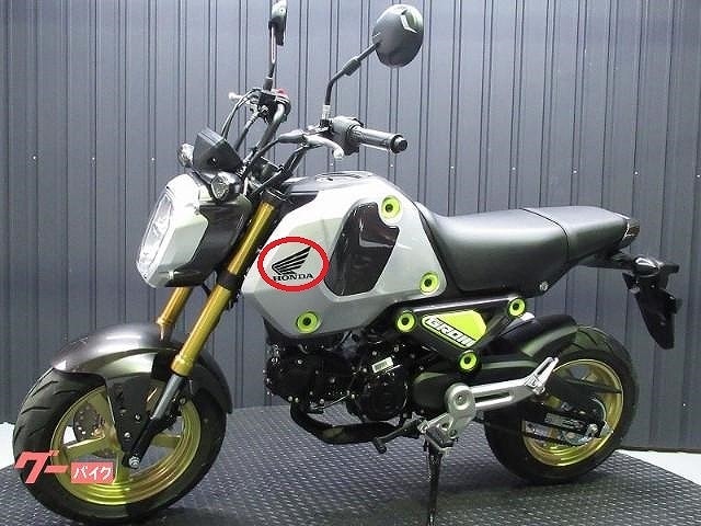 グロムカウルステッカーHKS JC61