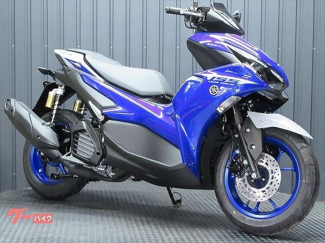 YAMAHA 青 フロントカウル 汎用 ビキニカウル φ180 青 ブルー 新品 フロントカウル 防風 バイク