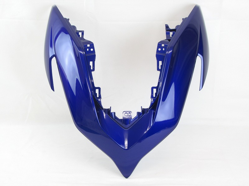 YAMAHA 純正 AEROX155['21-] フロントカウル[ブルーメタリック] #BBR