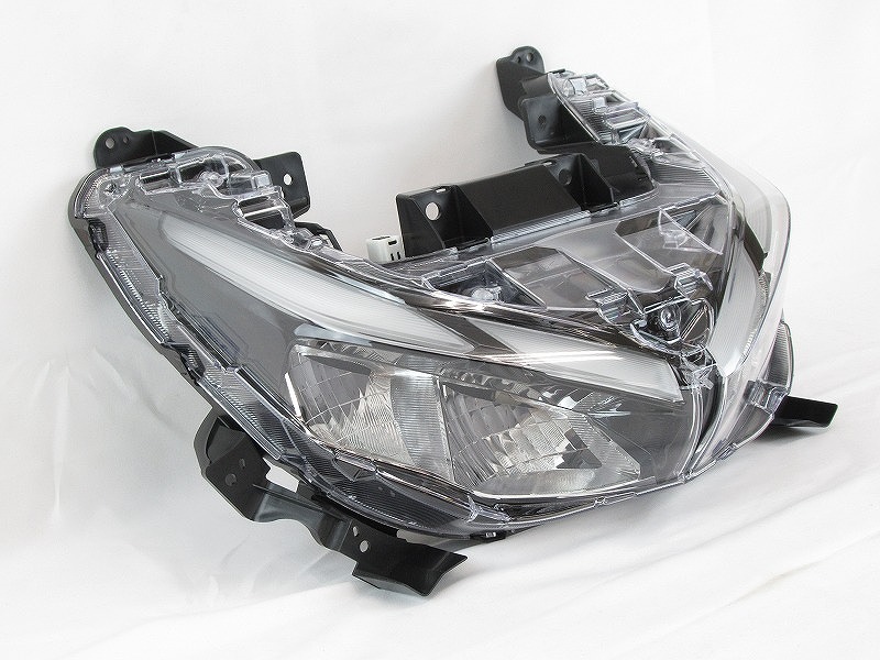 YAMAHA 純正 タイ仕様AEROX155['21-] ヘッドライトASSY #BBN