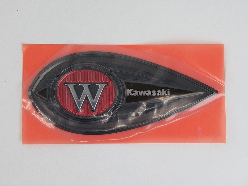 KAWASAKI ���� W175 Cafe['20] ����֥�� �ե塼���륿�󥯺�[���Υ��顼�������] #56054-2692��MARK,FUEL TANK,LH,W��