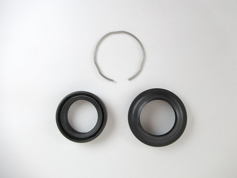 KAWASAKI ���� W175['18-'19]/W175 SE['18-'19]/W175TR['20]/W175TR SE['20]/W175 Cafe['19-'20] �ե����������륻�å�[��¦1���å�] #92049-0800/92033-0788 /92093-0705 ��FORK SEAL-OIL��