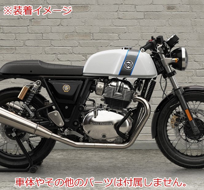 ロイヤルエンフィールド コンチネンタルGT650純正ミラー左右セット
