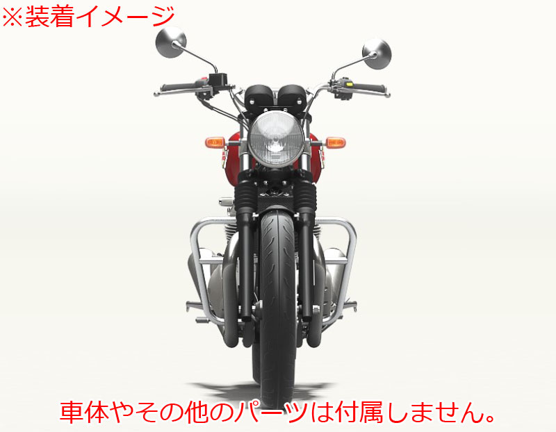 Royal Enfield 純正アクセサリー エンジンガード[クローム