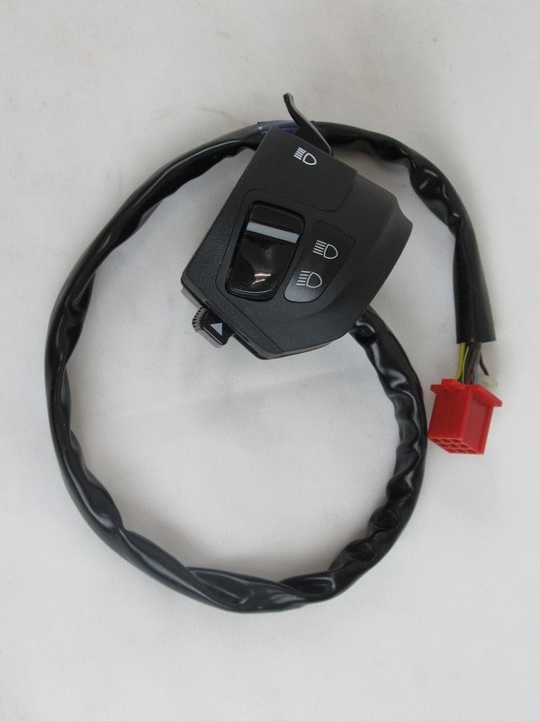 BAJAJ 純正 RS200 左スイッチボックス #DT401403 【Switch Control LH
