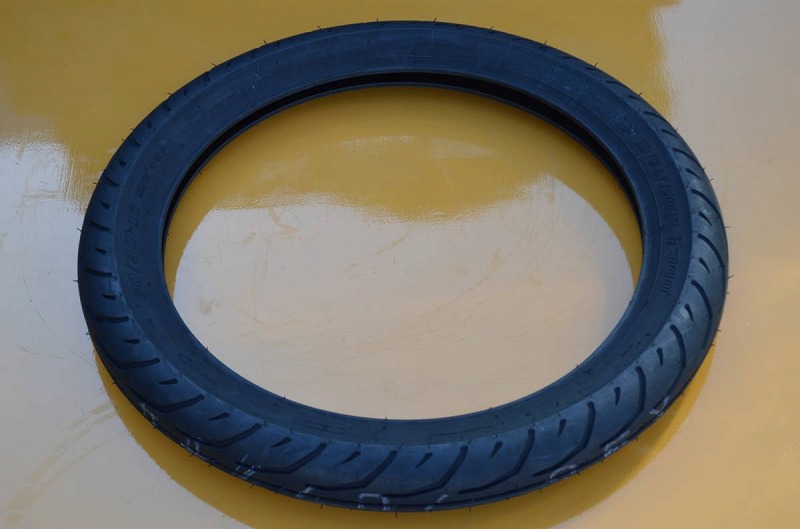 DUNLOP(ダンロップ) 110/80-17 MC 57H TT900GP フロント チューブレス 231733
