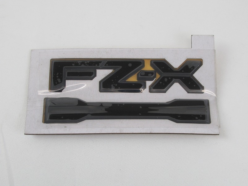 YAMAHA 純正 FZ-X タンクカバーエンブレム [FZ-X] #BCL-F173B-10