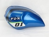 YAMAHA ���� FZ-X ���ե塼���륿�󥯥��С� #BCL-XF41M-00-P2 ��TANK SIDE COVER 1��