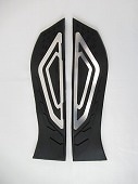 YAMAHA ꡼ AEROX155['21-] ߥեȥեåȥ쥹ȥå [С/֥å] #BBR-SF748-M3-SV STEP SHEET