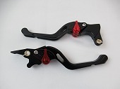 YAMAHA ꡼ AEROX155['21-] ֥졼Сå [֥å/å] #BBR-SH392-M3-RE LEVER KIT