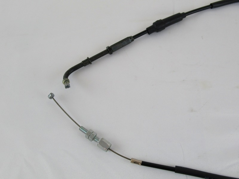 BAJAJ 純正 V15 スロットルワイヤー #JH161200 【Cable Accelerator