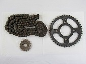BAJAJ ���� V15 ���ץ����åȥ��å� #36JH0069/36JH0006 ��CHAIN SPROCKET��