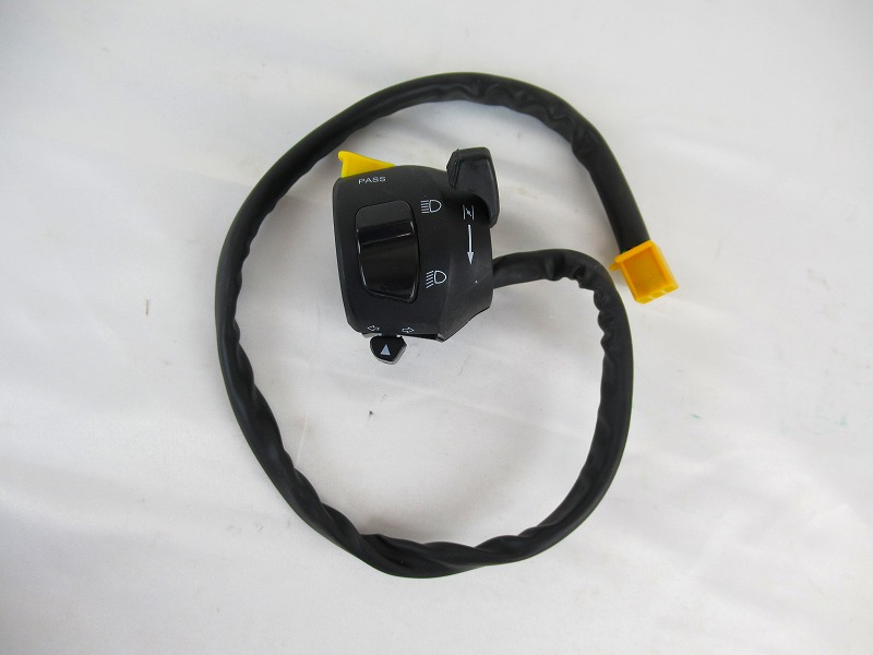 SUZUKI 純正 ジクサーSF150['20-] 左スイッチボックス #37400-34J00