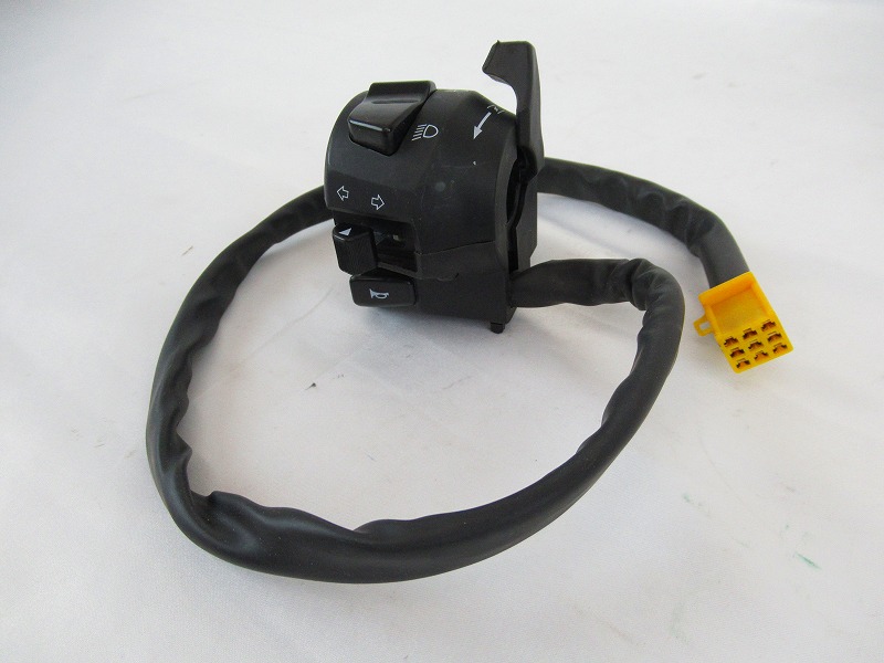 SUZUKI 純正 ジクサーSF150['20-] 左スイッチボックス #37400-34J00