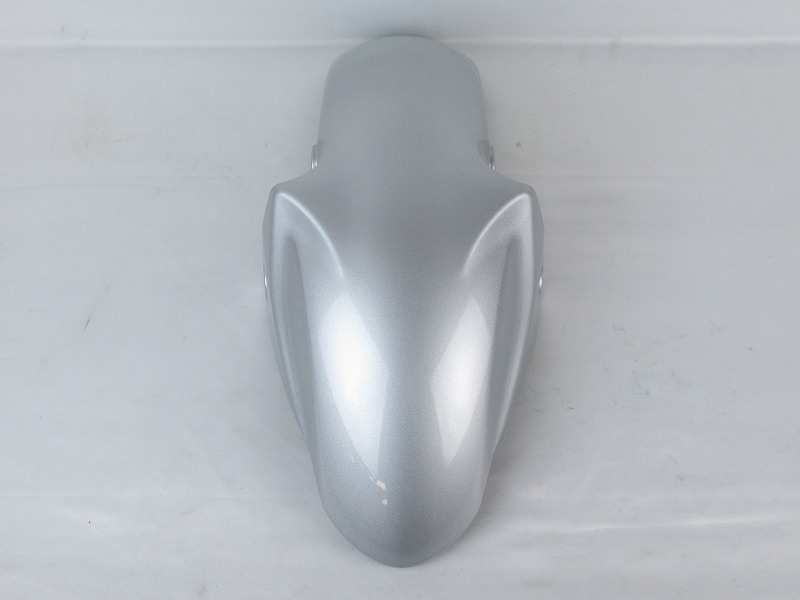 SUZUKI 純正 ジクサーSF250 フロントフェンダー[シルバー] #53111