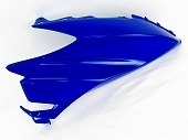 SUZUKI ���� �С����ޥ�125Fi ���ե���ȥ����ɥ�����[�֥롼] #48221-44K02-YBB ��SHIELD LEG FRONT LH(BLUE)��