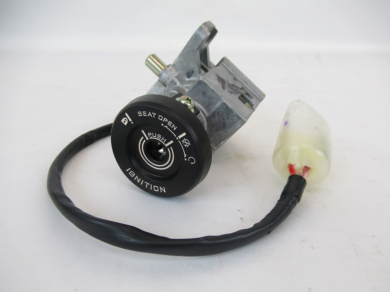 YAMAHA 純正 RAY-ZR125Fi/HYBRID キーシリンダーセット #B7J-H252E-00