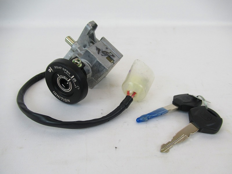 YAMAHA 純正 RAY-ZR125Fi/HYBRID キーシリンダーセット #B7J