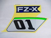 YAMAHA  FZ-X 󥯥Сƥå #BCL-F4247-00 GRAPHIC