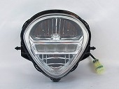 YAMAHA ���� �ե��å�����125Fi HYBRID �إåɥ饤��ASSY #B7J-H4300-10
