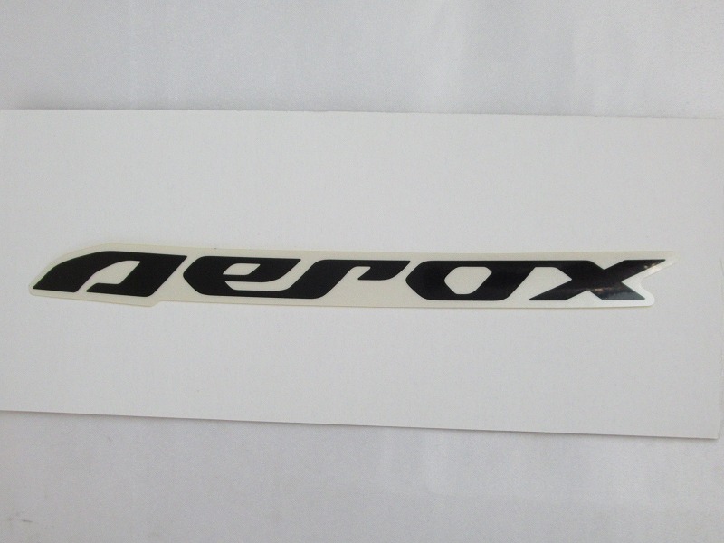 YAMAHA ���� ����ɥͥ������� AEROX155['21-] ���ơ��륫���륹�ƥå��� #BBP-F174G-70 ��GRAPHIC 3��