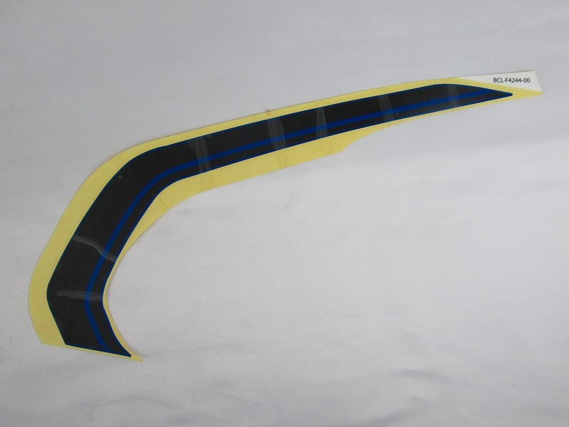 YAMAHA ���� FZ-X ���ե塼���륿�󥯥��С����ƥå��� [�֥롼] #BCL-F4244-00��GRAPHIC, FUEL TANK 1��